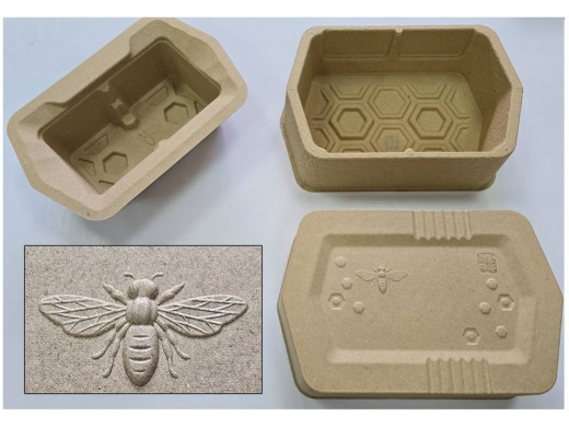 3層蜂蜜盒(點睛設計合作)